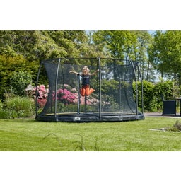 Salta Trampolines Comfort Edition Ground 251 cm - Črna