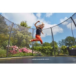 Salta Trampolines Comfort Edition Ground 251 cm - Črna