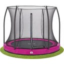 Trampolin Comfort Edition Ground Ø 251 cm - Pink