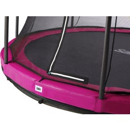 Trampolin Comfort Edition Ground Ø 251 cm - Pink