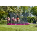 Trampolin Comfort Edition Ground Ø 251 cm - Pink