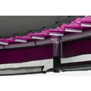 Trampolin Comfort Edition Ground Ø 251 cm - Pink