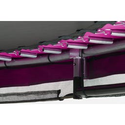 Trampolin Comfort Edition Ground Ø 251 cm - Pink