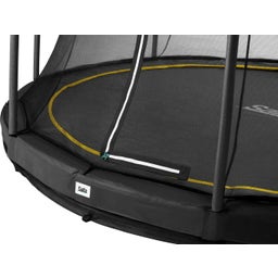 Salta Trampolines Comfort Edition Ground 251 cm - Črna