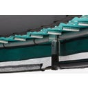 Trampolino Comfort Edition Ground Ø 396 cm - Verde