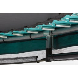 Trampolino Comfort Edition Ground Ø 396 cm - Verde