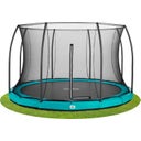Trampolino Comfort Edition Ground Ø 396 cm - Verde