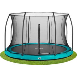 Trampolino Comfort Edition Ground Ø 396 cm - Verde