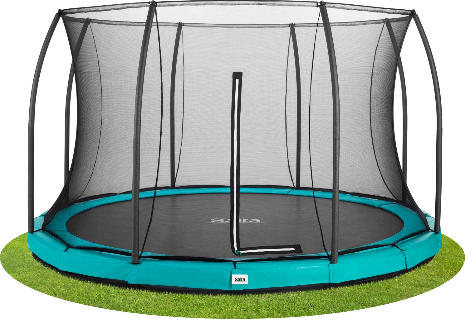 Trampolino Comfort Edition Ground Ø 396 cm - Verde