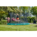 Trampolino Comfort Edition Ground Ø 396 cm - Verde