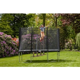 Salta Trampolines Combo 305 x 214 cm - Black