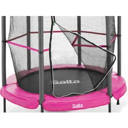 Salta Trampolines Trampolin Junior Ø 140 cm - Rosa
