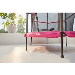 Salta Trampolines Trampolin Junior Ø 140 cm - Rosa