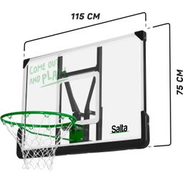 Center Basketballbrett mit Korb 110 x 71 x 60 cm - 1 pz.