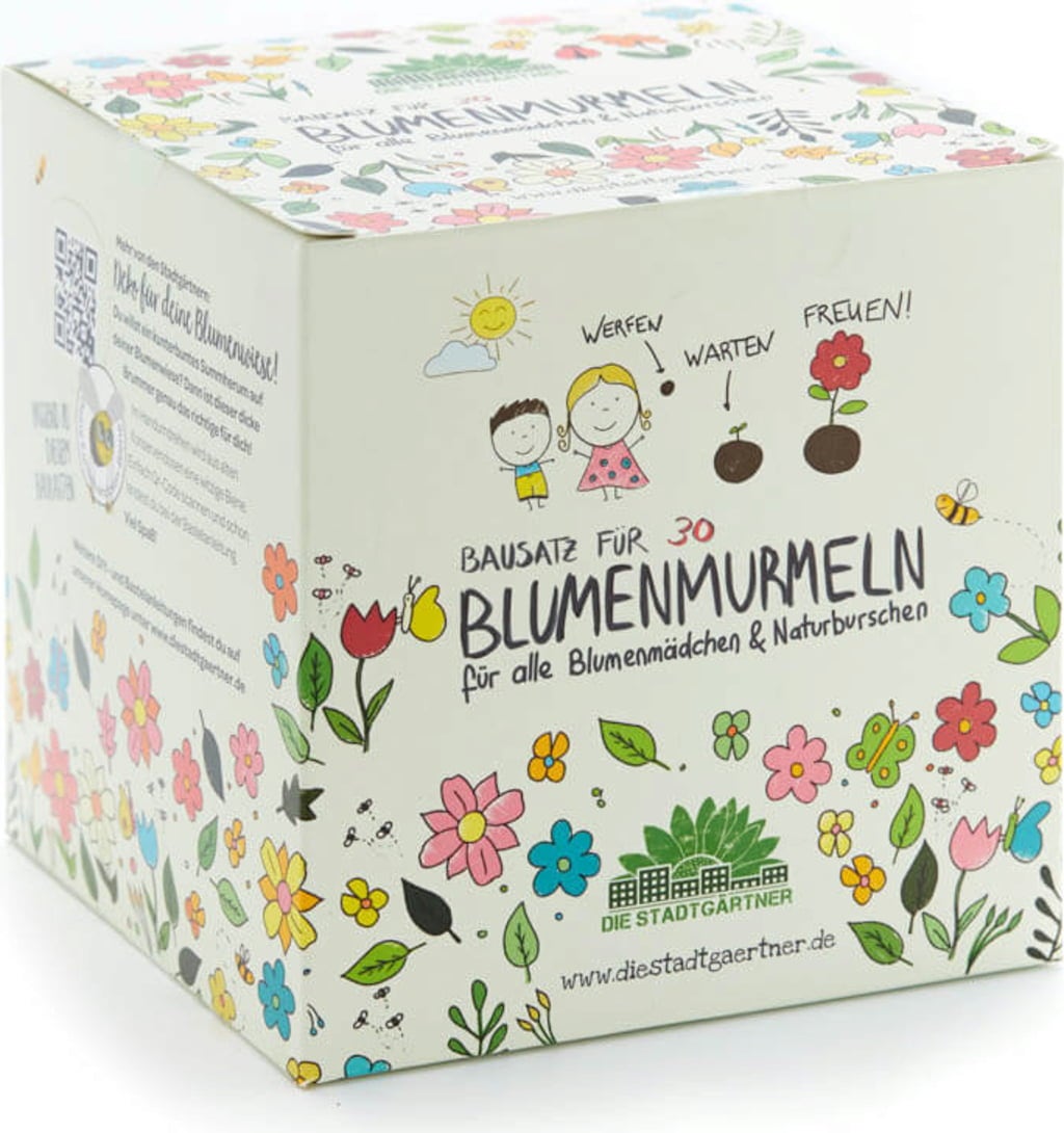 Die Stadtgärtner Blumenmurmeln Bausatz - 1 Set