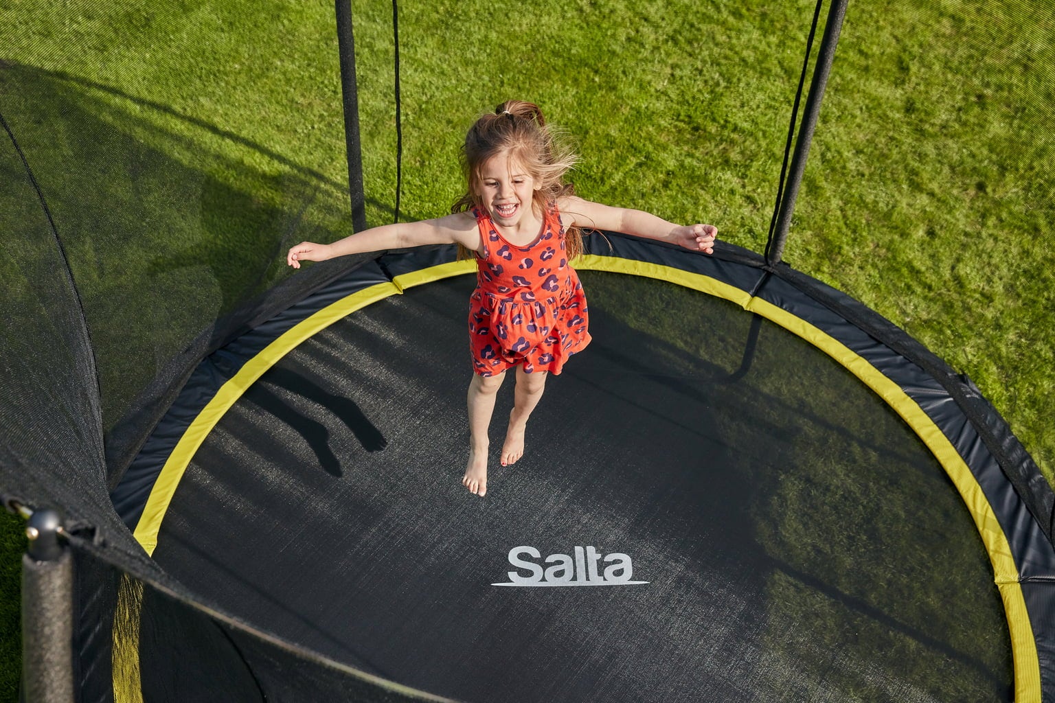 Salta Trampolines Comfort Edition 427 cm - Svart