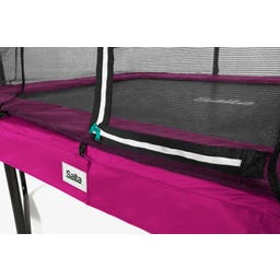 Salta Trampolines Trampolin Comfort Edition 305 x 214 cm - Pink