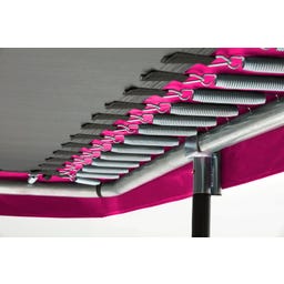 Salta Trampolines Trampolin Comfort Edition 305 x 214 cm - Pink