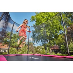 Salta Trampolines Trampolin Comfort Edition 305 x 214 cm - Pink