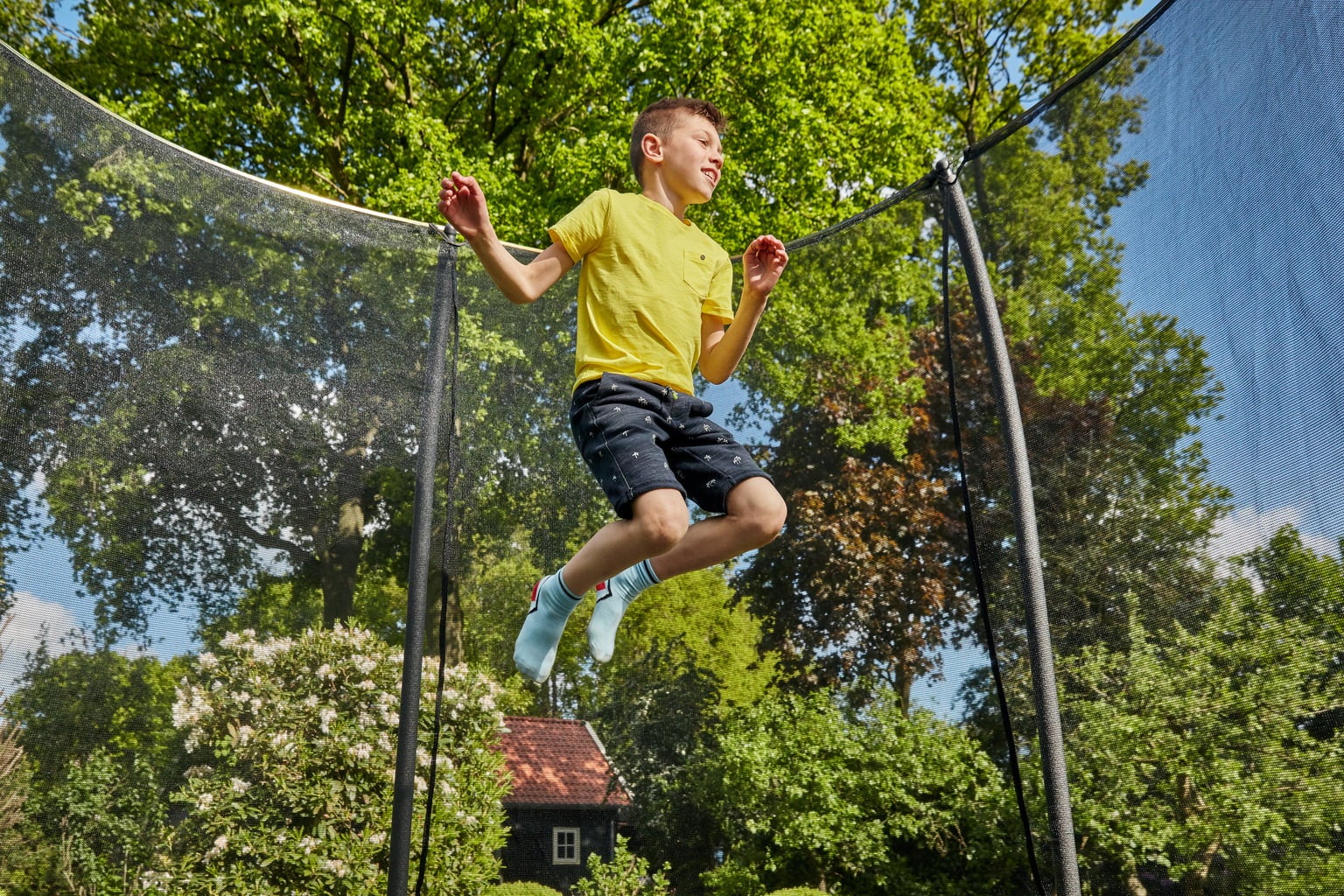 Salta Trampolines Trampolino Comfort Edition 305 x 214 cm - Nero
