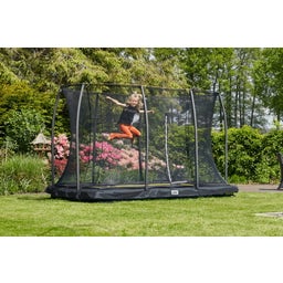 Salta Trampolines Comfort Edition Ground 305 x 214 cm - Black