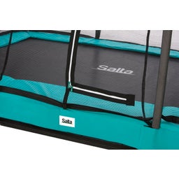 Salta Trampolines Comfort Edition Ground 366 x 244 cm - Green
