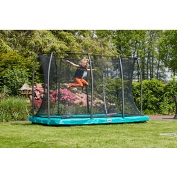 Salta Trampolines Comfort Edition Ground 366 x 244 cm - Green