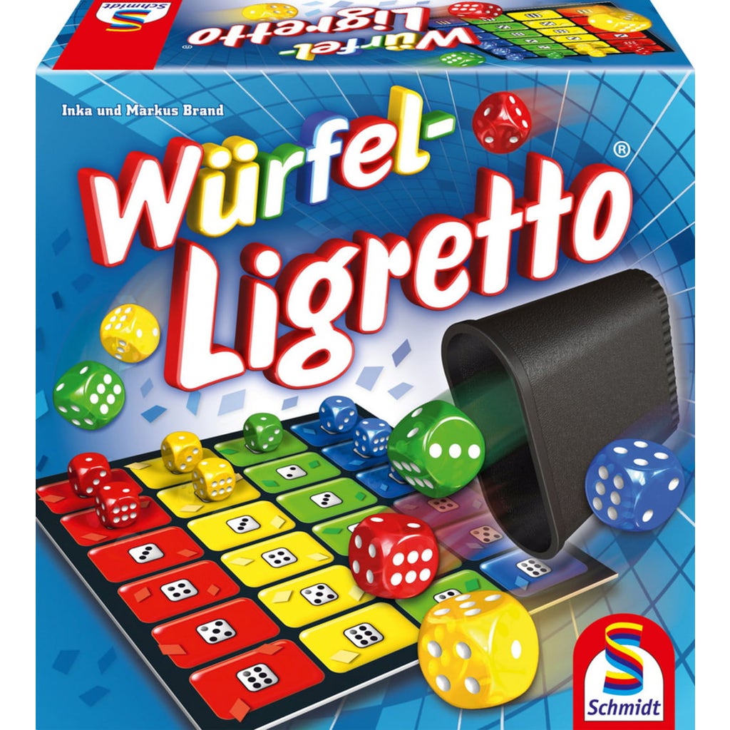 Schmidt Ligretto Blue Card Game — Limolin