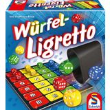 Schmidt Spiele Würfel-Ligretto (Tyska)