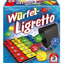 Schmidt Spiele Würfel-Ligretto (Tyska) - 1 st.