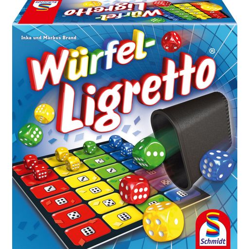 Schmidt Spiele Würfel-Ligretto - 1 Stk