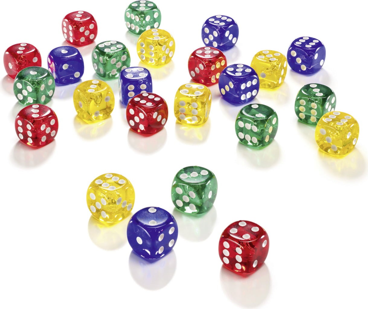 Schmidt Spiele Würfel-Ligretto (Tyska) - 1 st.
