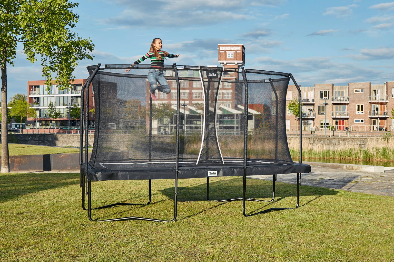 Salta Trampolines Premium Black Edition 305 x 214 cm - 1 ud.