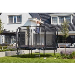 Salta Trampolines Trampolin First Class Ø 305 cm - Schwarz