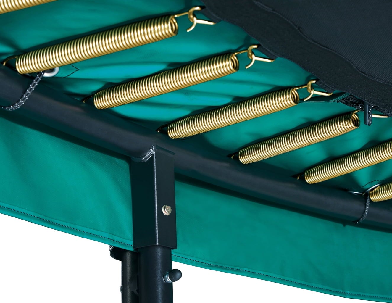 Salta Trampolines Trampolin First Class Ø 366 cm - Grün