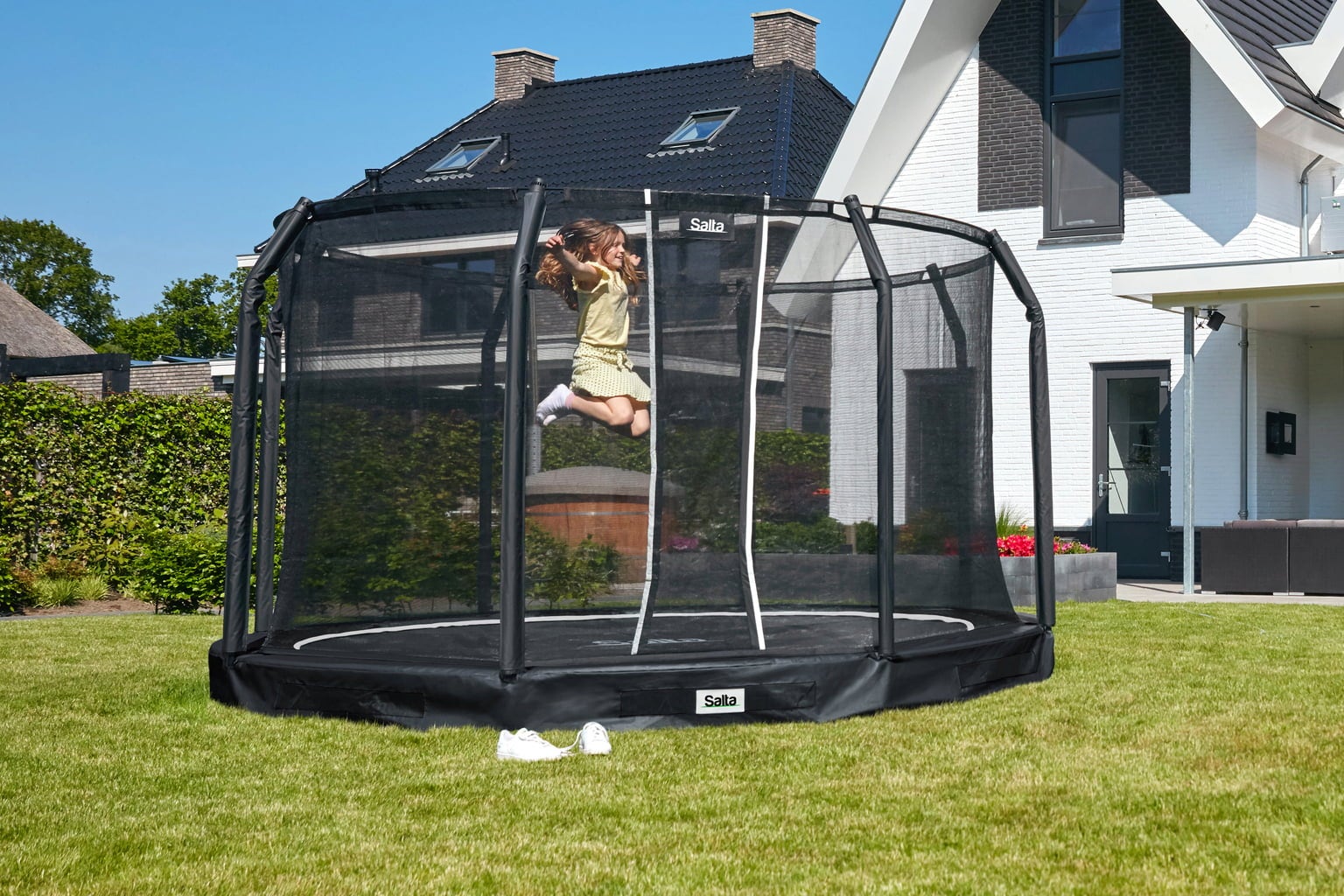 Salta Trampolines Premium Ground 251 cm - Negro