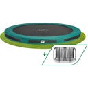 Salta Trampolines Premium Ground 366 cm - Green