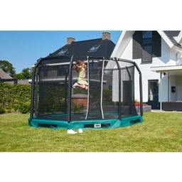 Salta Trampolines Premium Ground 366 cm - Green