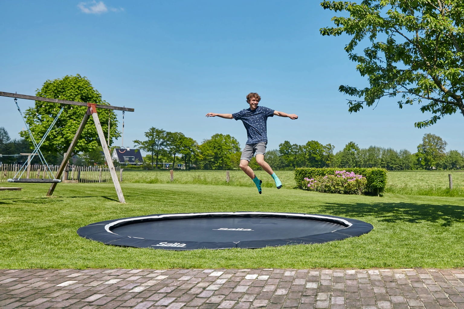 Trampolin Royal Baseground Sports Ø 305 cm - 1 Stk
