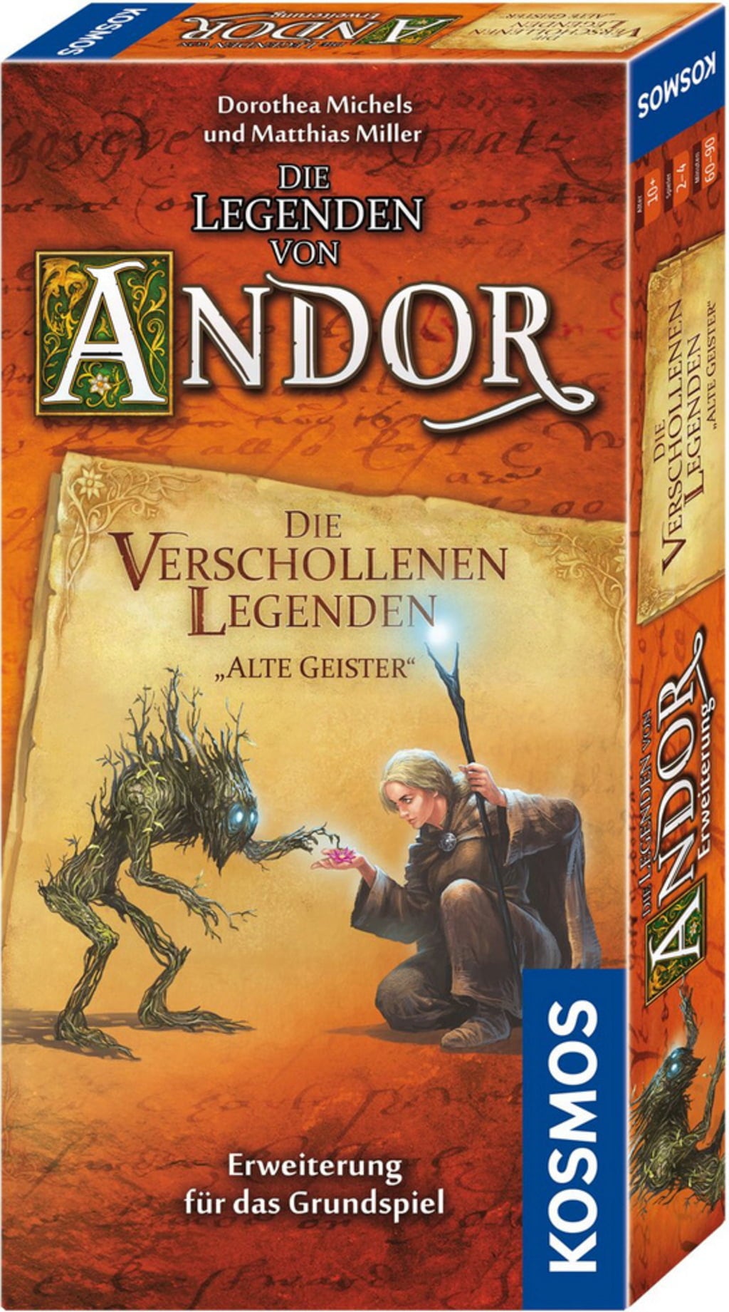 Die Legenden von Andor - Die verschollenen Legenden "Alte Geister", Erweiterung