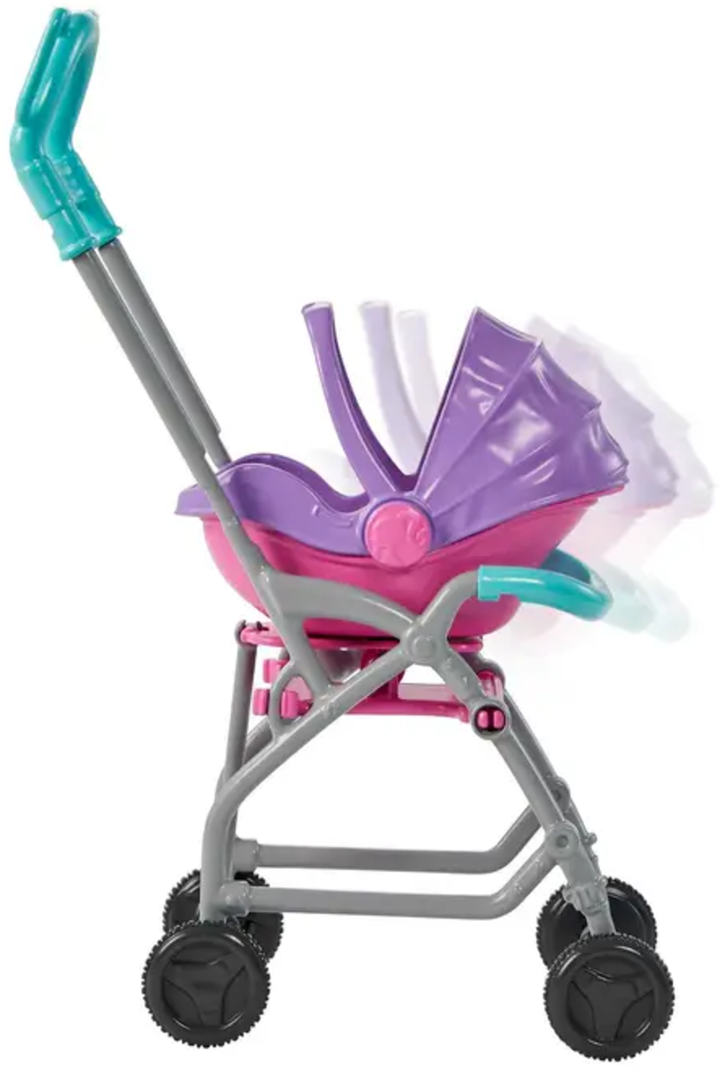 Skipper Babysitters Inc. - Puppe und Kinderwagen-Spielset