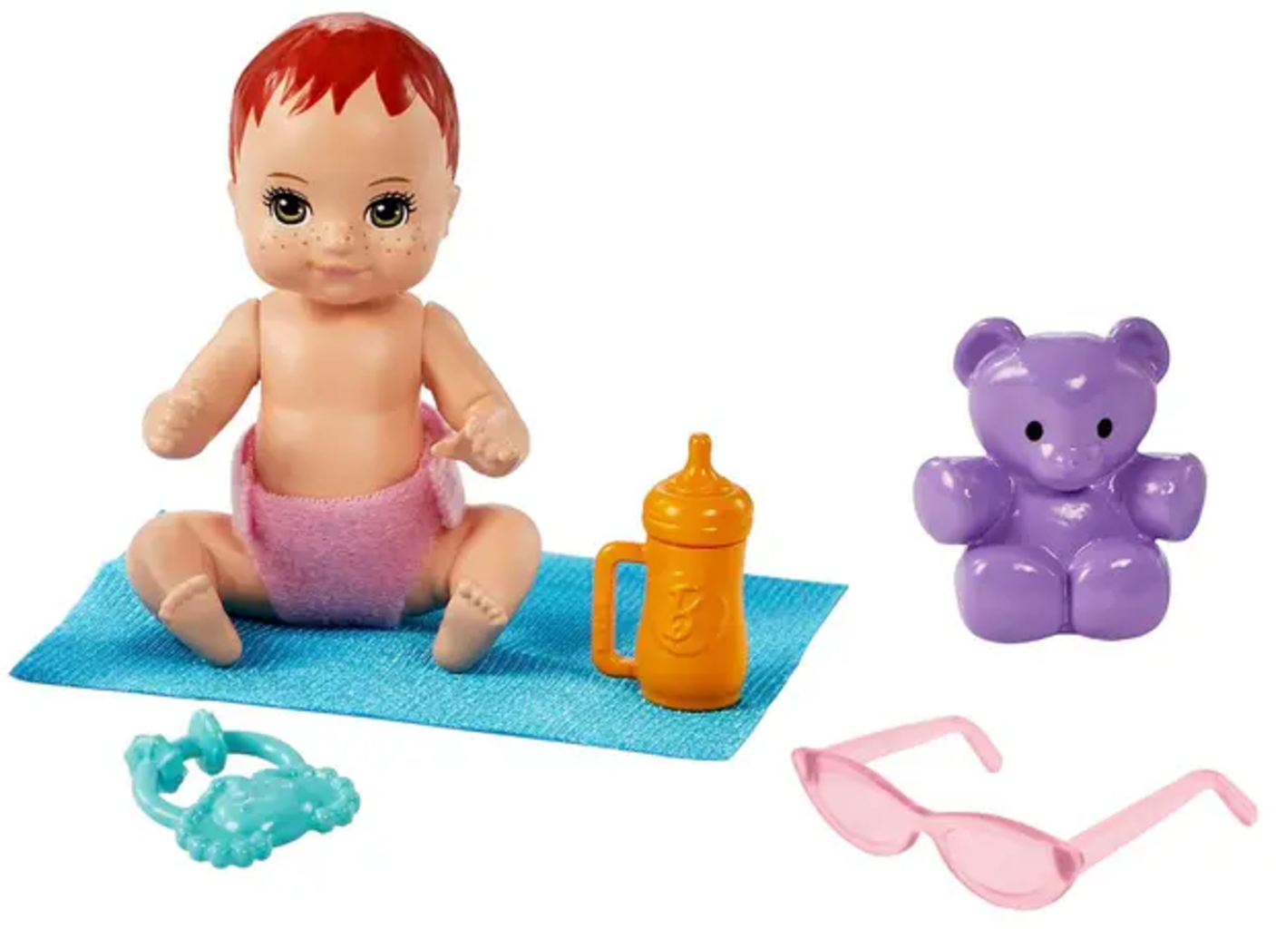 Skipper Babysitters Inc. - Puppe und Kinderwagen-Spielset