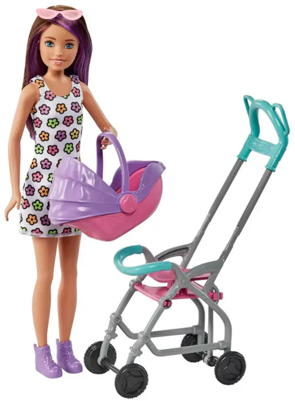 Skipper Babysitters Inc. - Puppe und Kinderwagen-Spielset