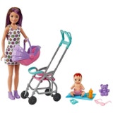 Skipper Babysitters Inc - Doll and Pram Play Set