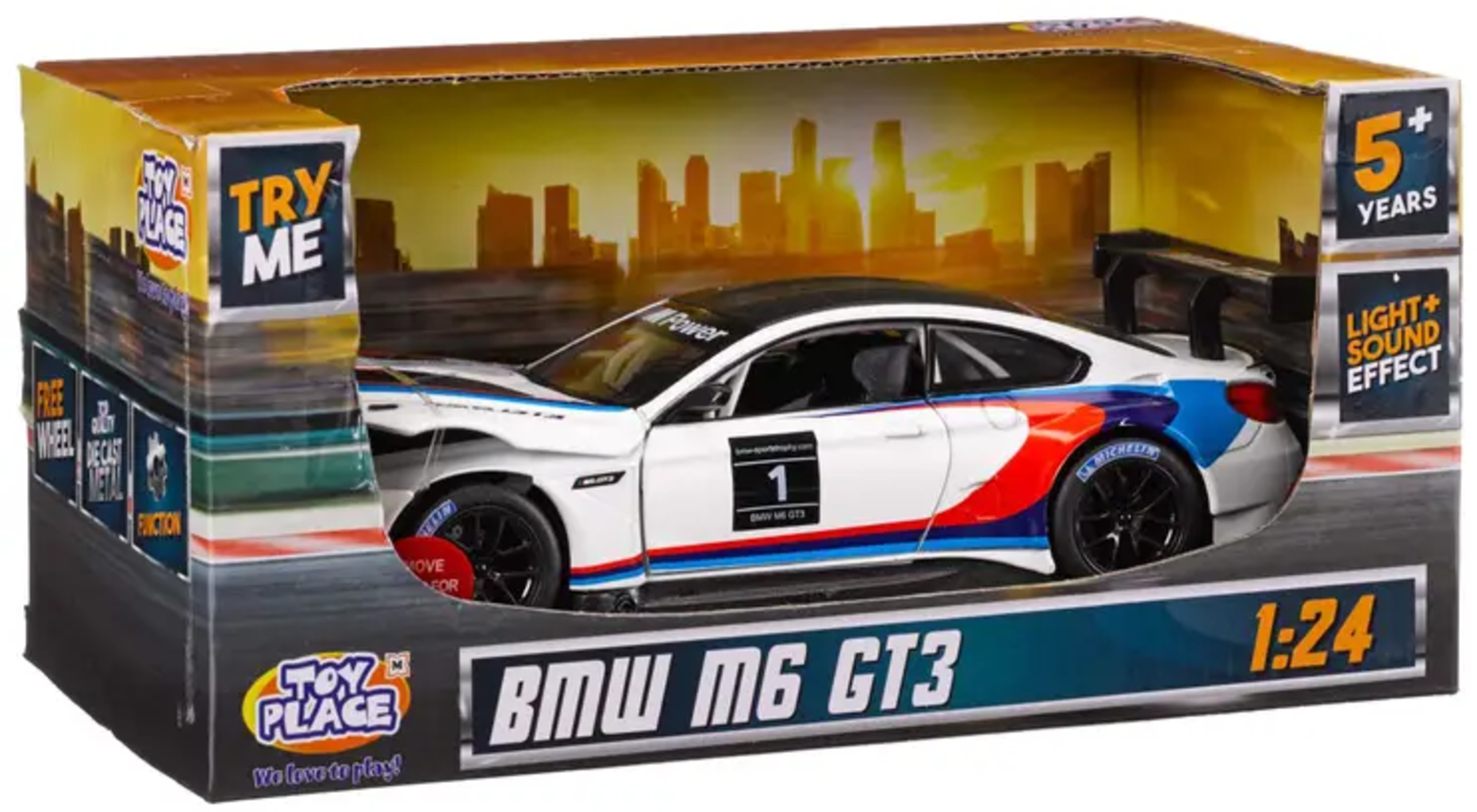 Toy Place BMW M6 GT3