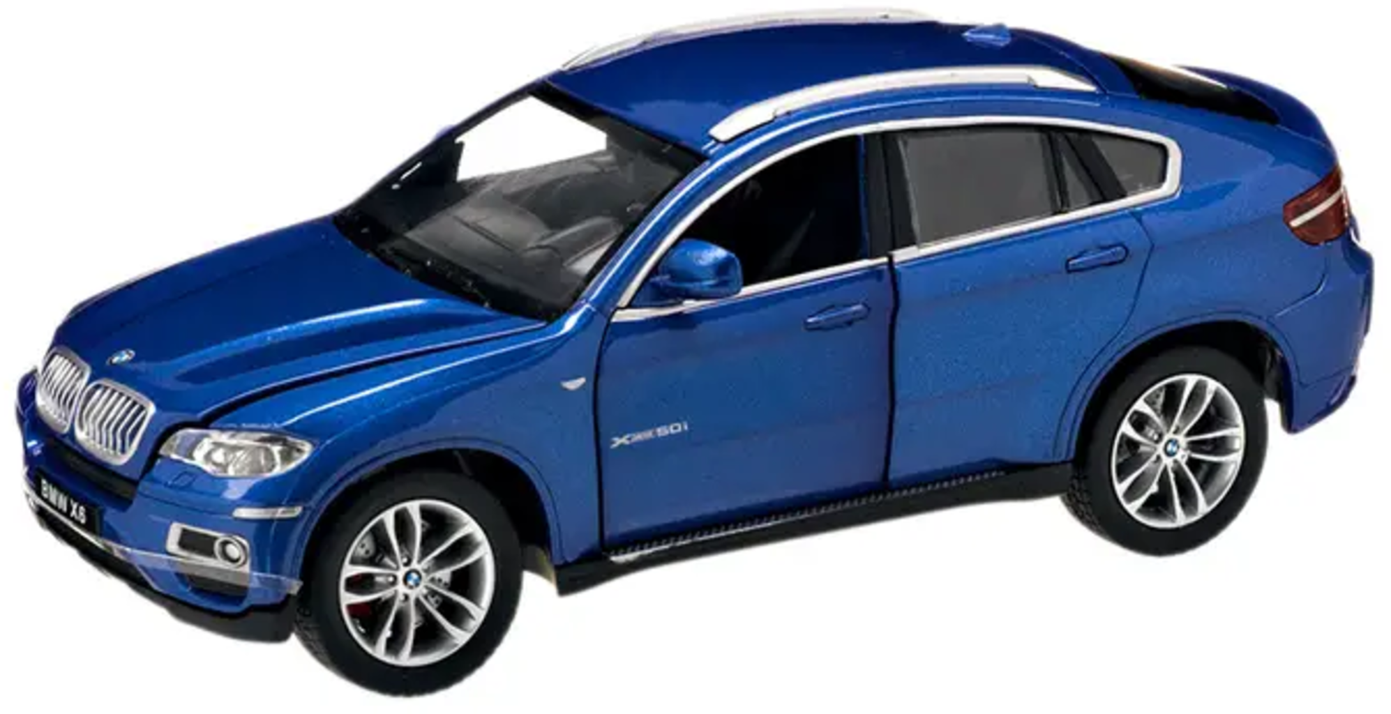 Toy Place BMW X6 ;odellbil med Ljus & Ljud