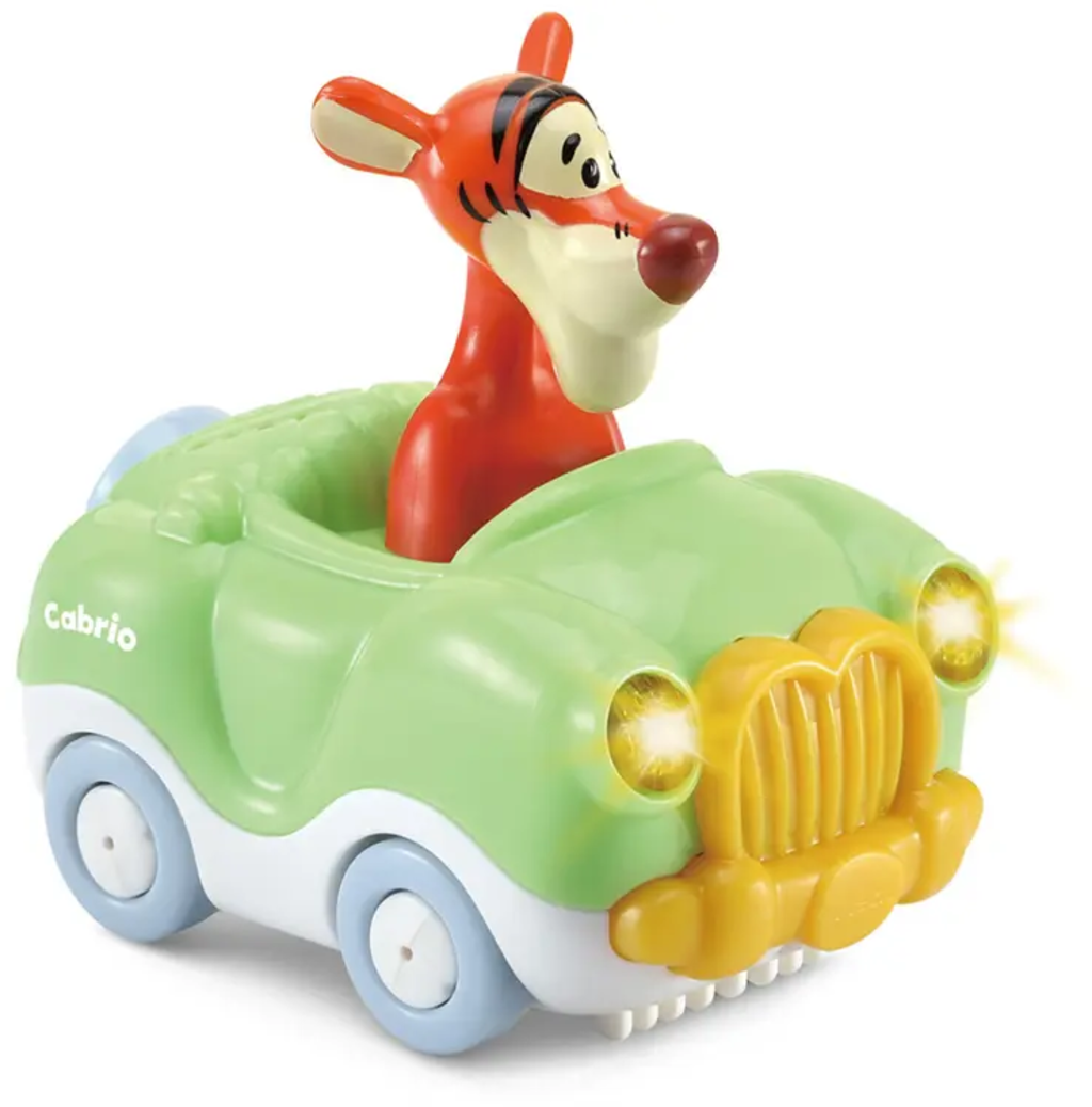VTech Tut Tut Baby Flitzer - Tiggers Cabrio