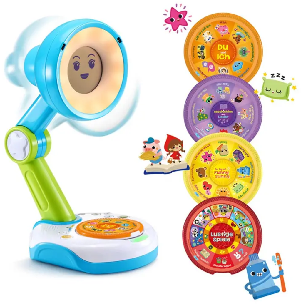 Funny Sunny - Interaktive Lampen-Freundin, bunt