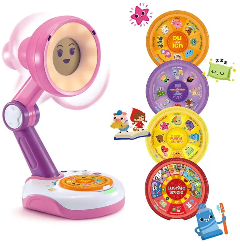 Funny Sunny - Interaktive Lampen-Freundin, pink