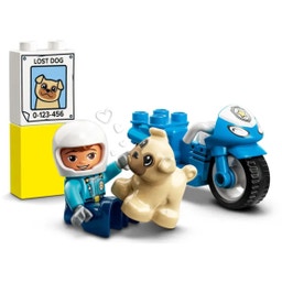 LEGO DUPLO - 10967 Polizeimotorrad